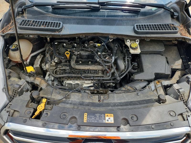 2018 FORD ESCAPE SEL 12