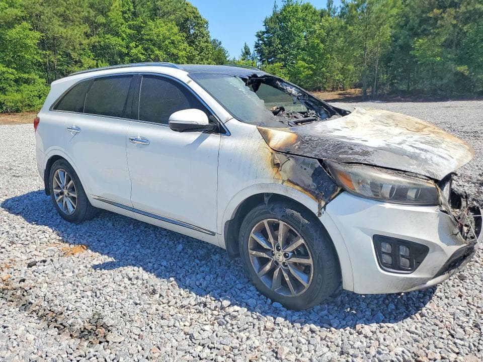 2017 KIA SORENTO SX LIMITED V6 4
