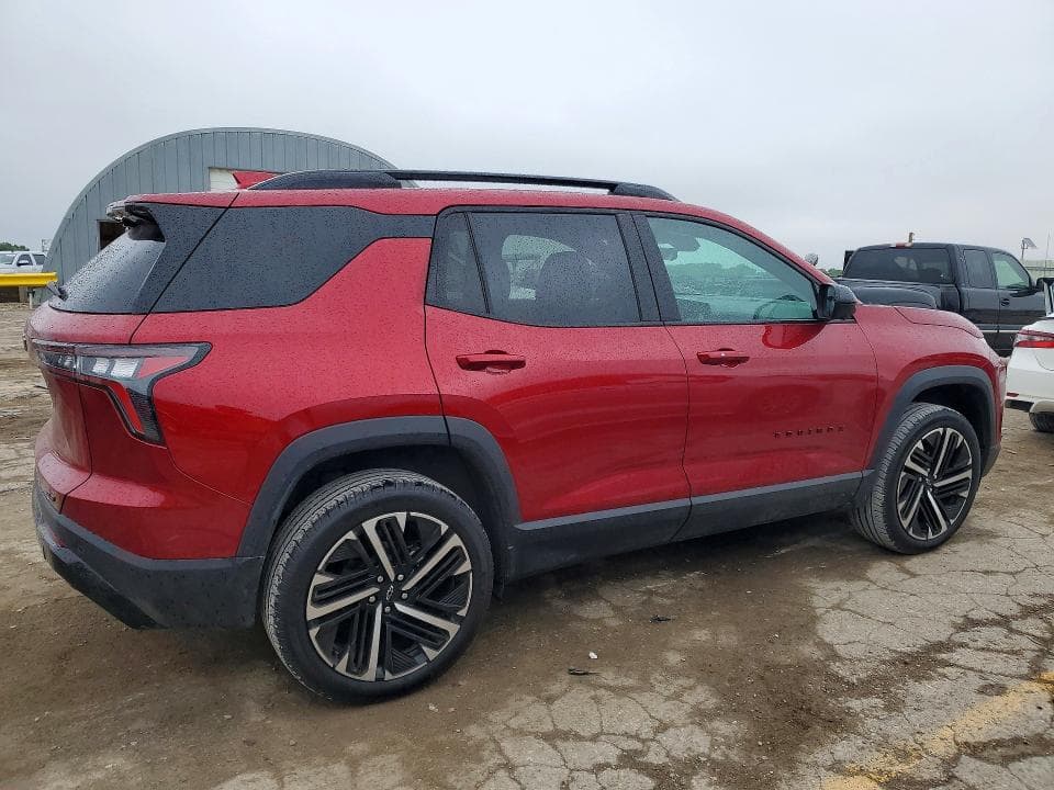2026 CHEVROLET EQUINOX RS 3