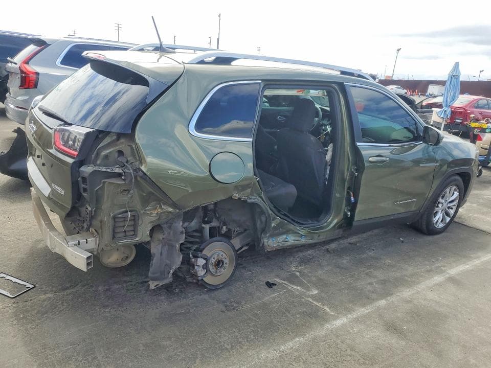 2019 JEEP CHEROKEE LATITUDE 3