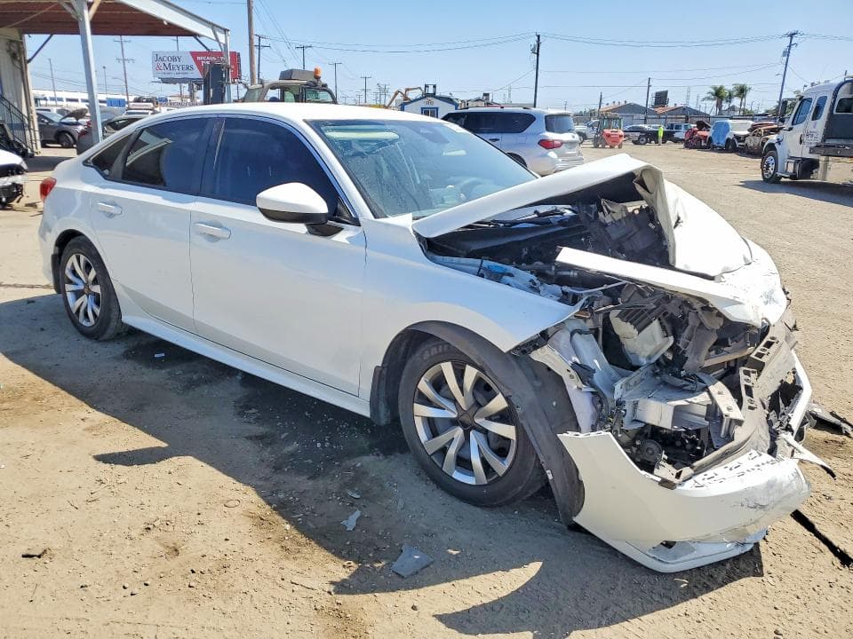 2022 HONDA CIVIC LX 4