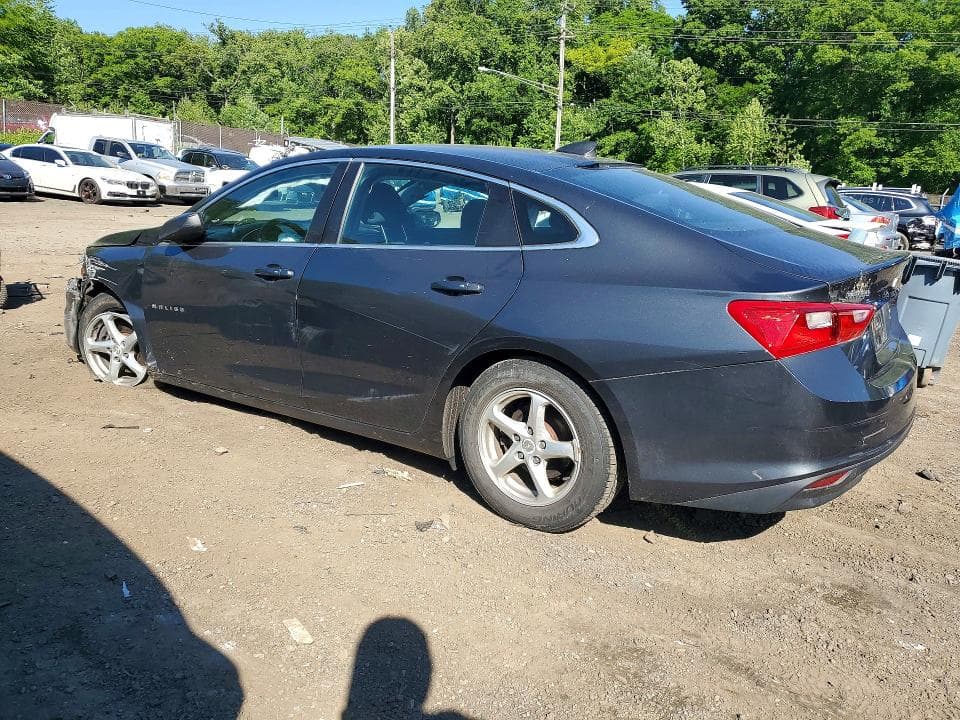 2017 CHEVROLET MALIBU LS 2