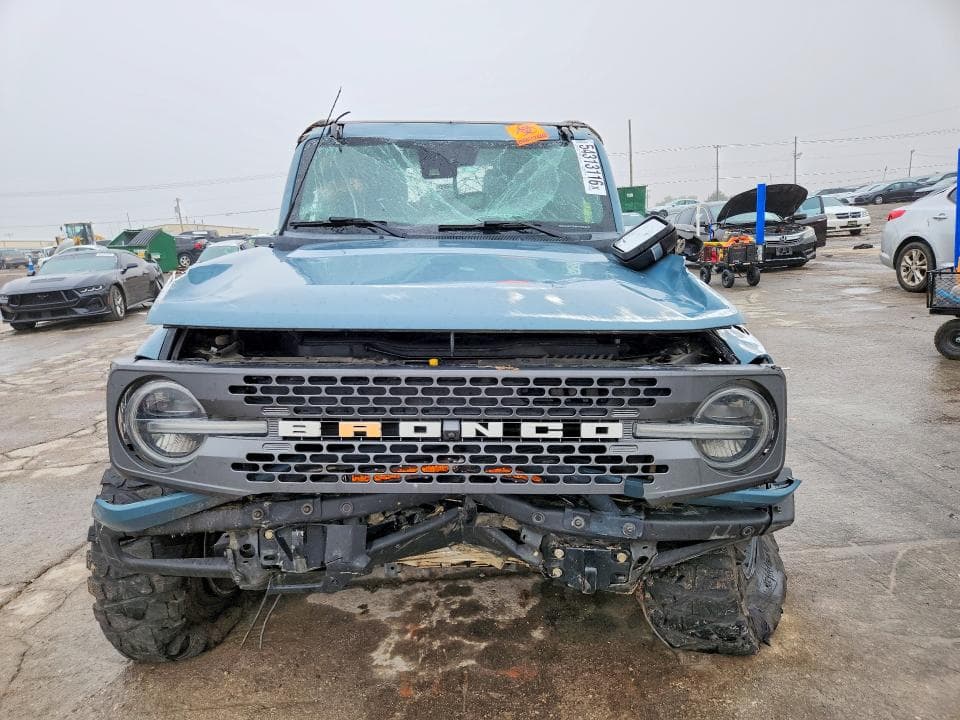 2021 FORD BRONCO BASE 5