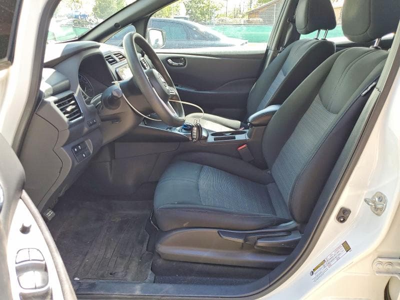 2021 NISSAN LEAF S PLUS 7