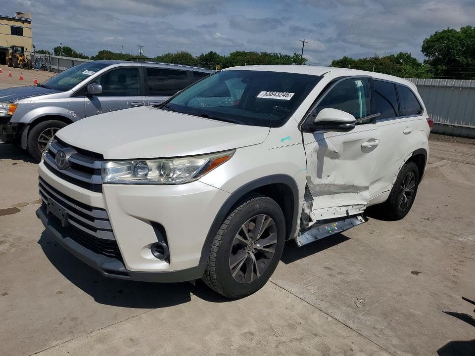 2018 TOYOTA HIGHLANDER LE - 1