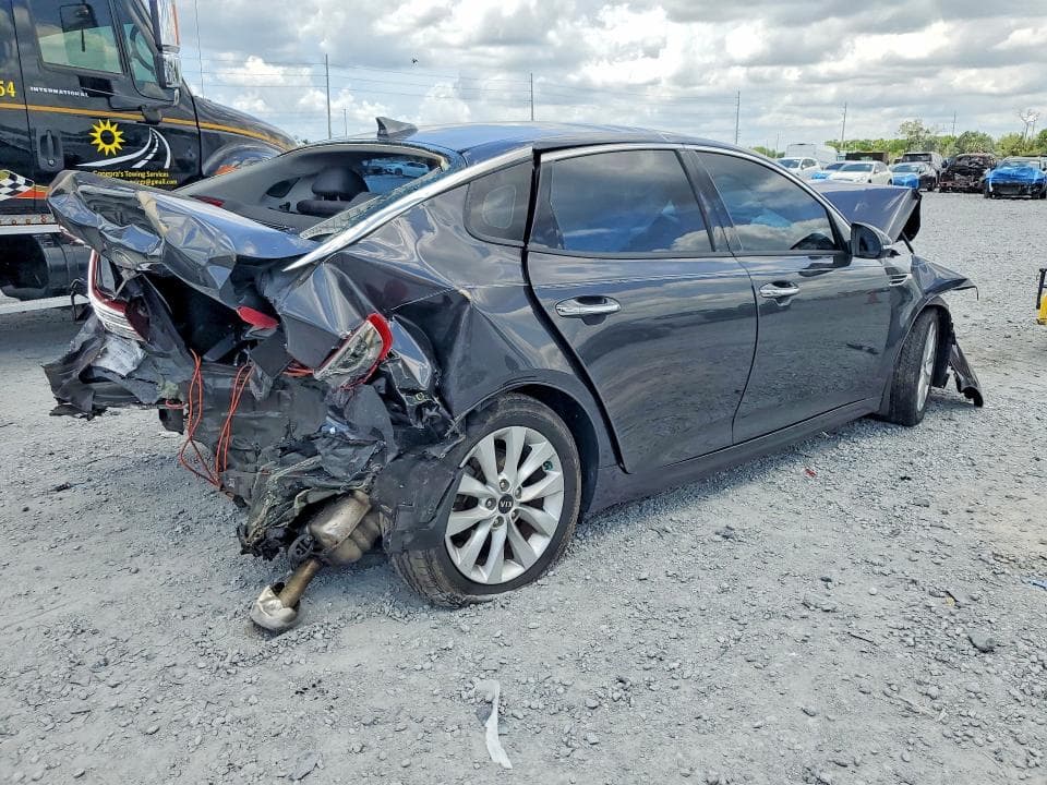 2018 KIA OPTIMA EX 6