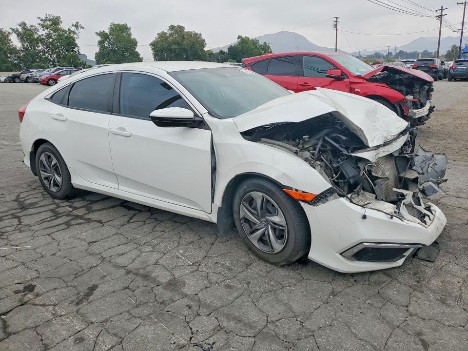 2020 HONDA CIVIC LX 4