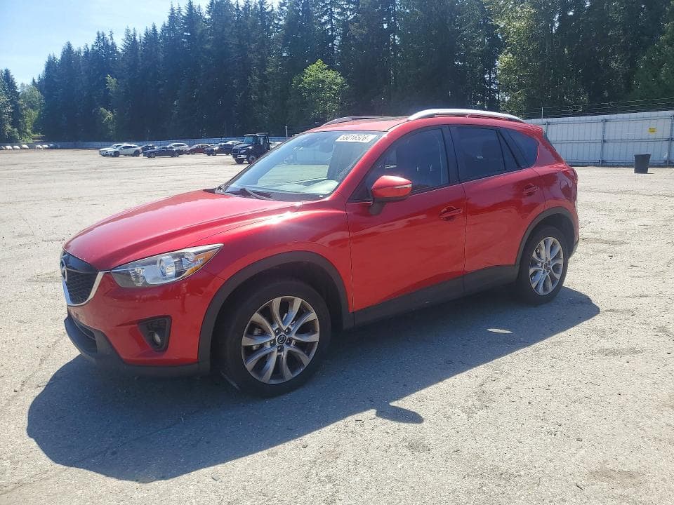 2015 MAZDA CX-5 GT - 1