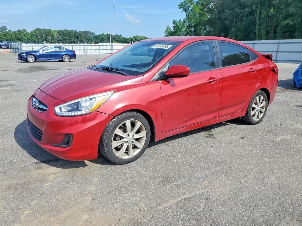 2014 HYUNDAI ACCENT GLS