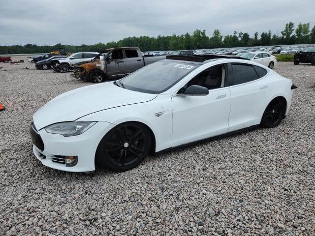 2013 TESLA MODEL S - 1