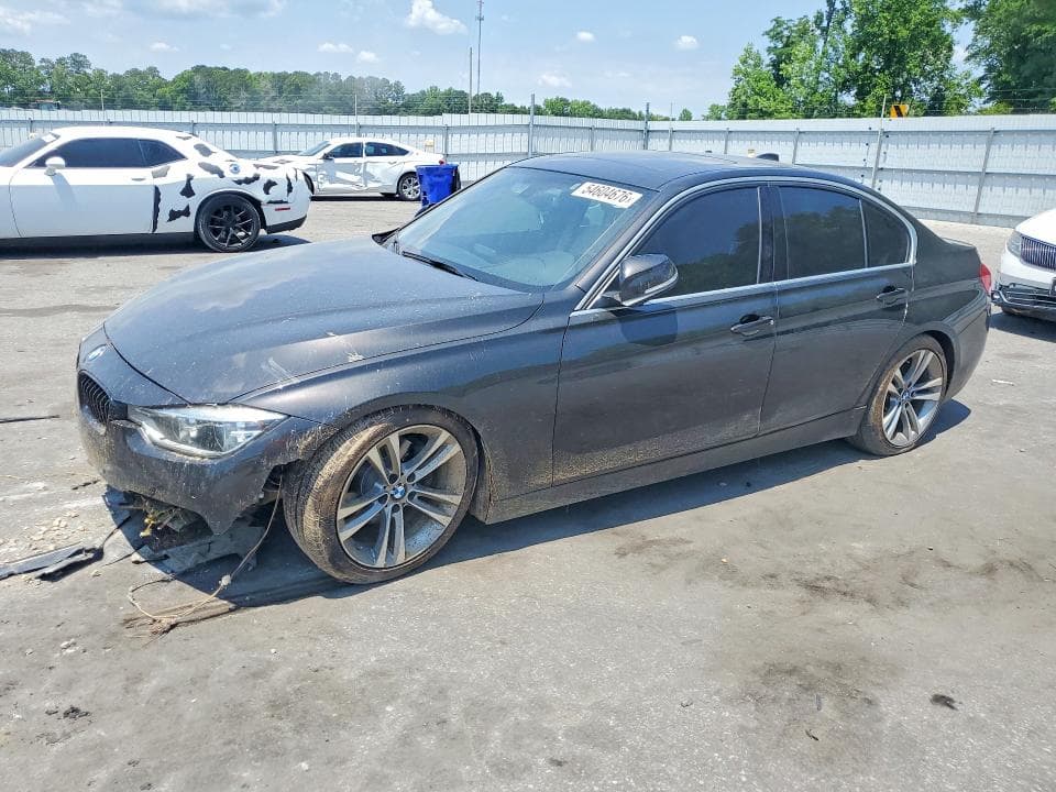 2017 BMW 3 SERIES - 1