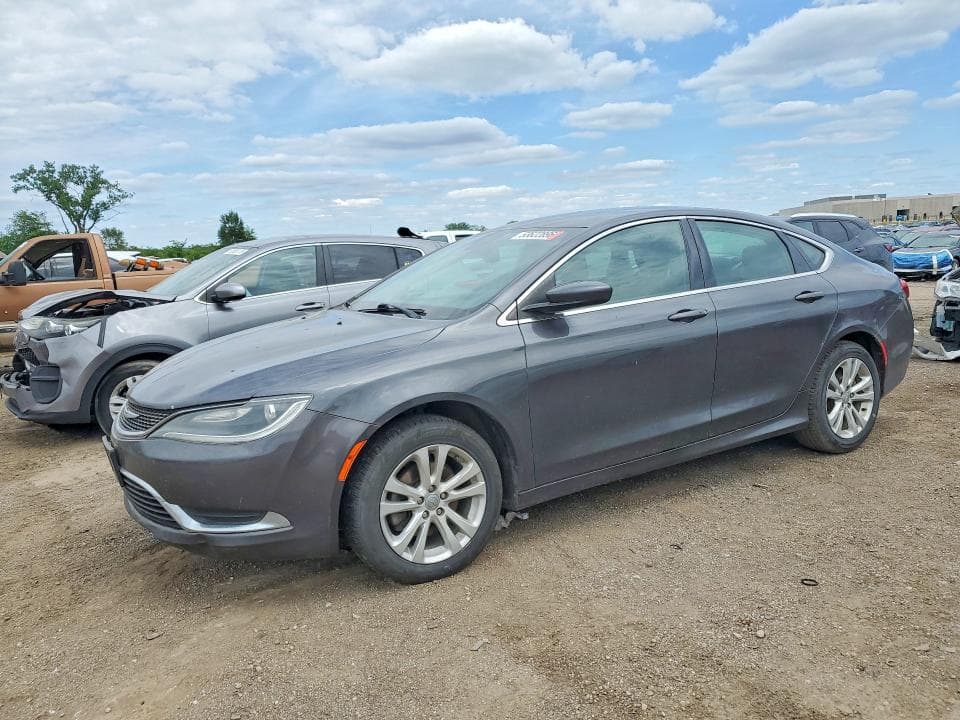 2015 CHRYSLER 200 LIMITED - 1