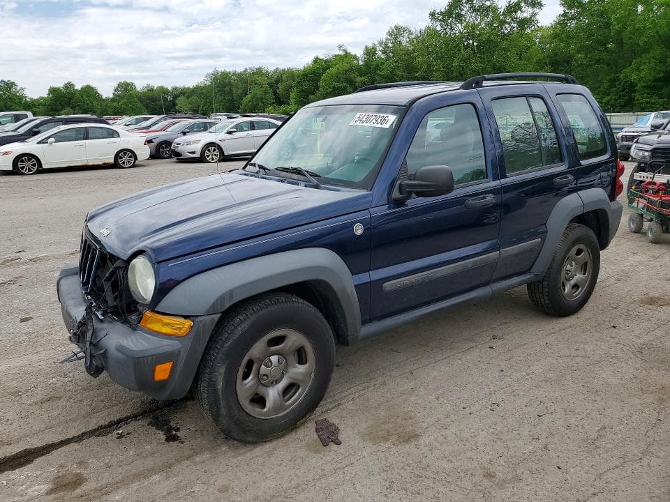 2007 JEEP LIBERTY - 1