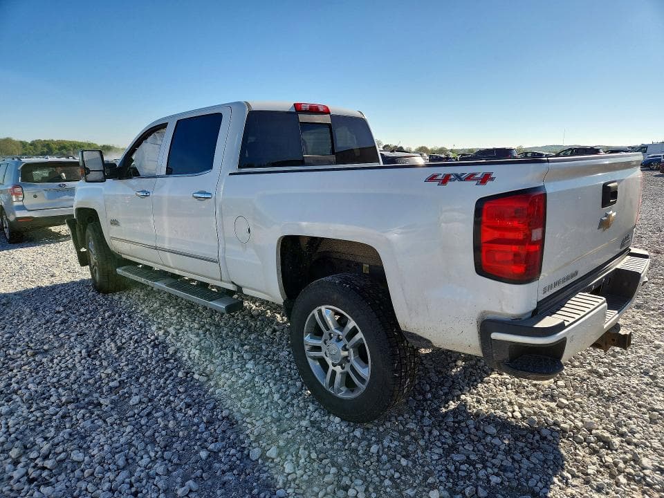 2017 CHEVROLET SILVERADO K2500 HIGH COUNTRY 2
