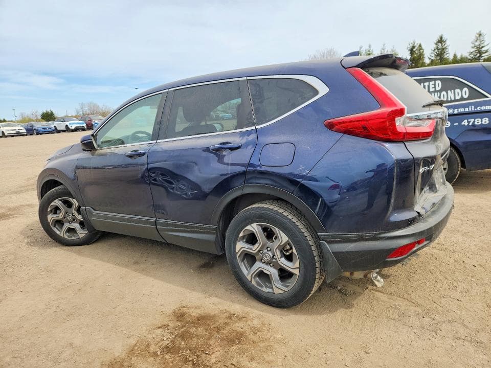 2018 HONDA CR-V EX 2