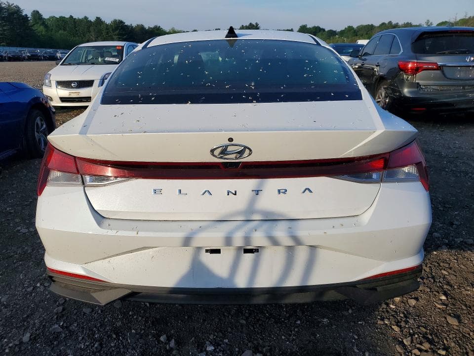 2022 HYUNDAI ELANTRA SEL 6