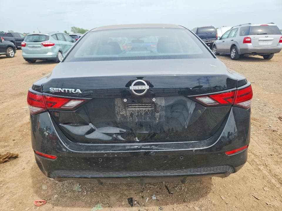 2024 NISSAN SENTRA S 6