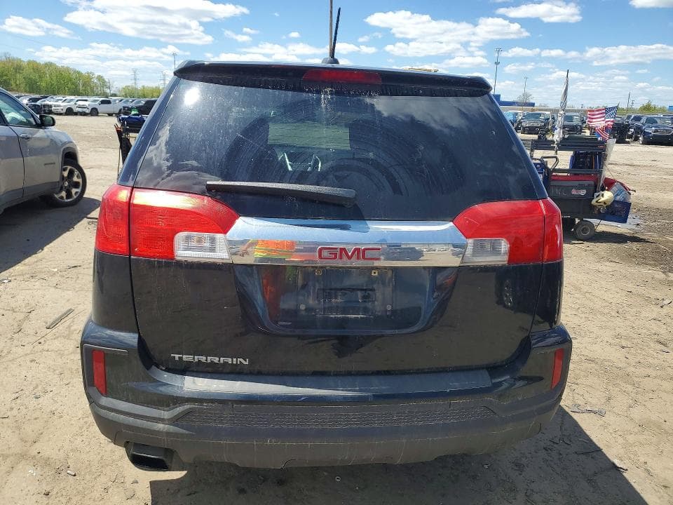 2017 GMC TERRAIN SLE 6