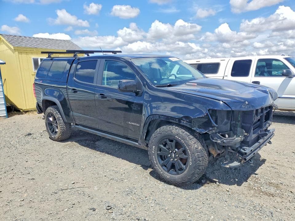 2019 CHEVROLET COLORADO ZR2 4