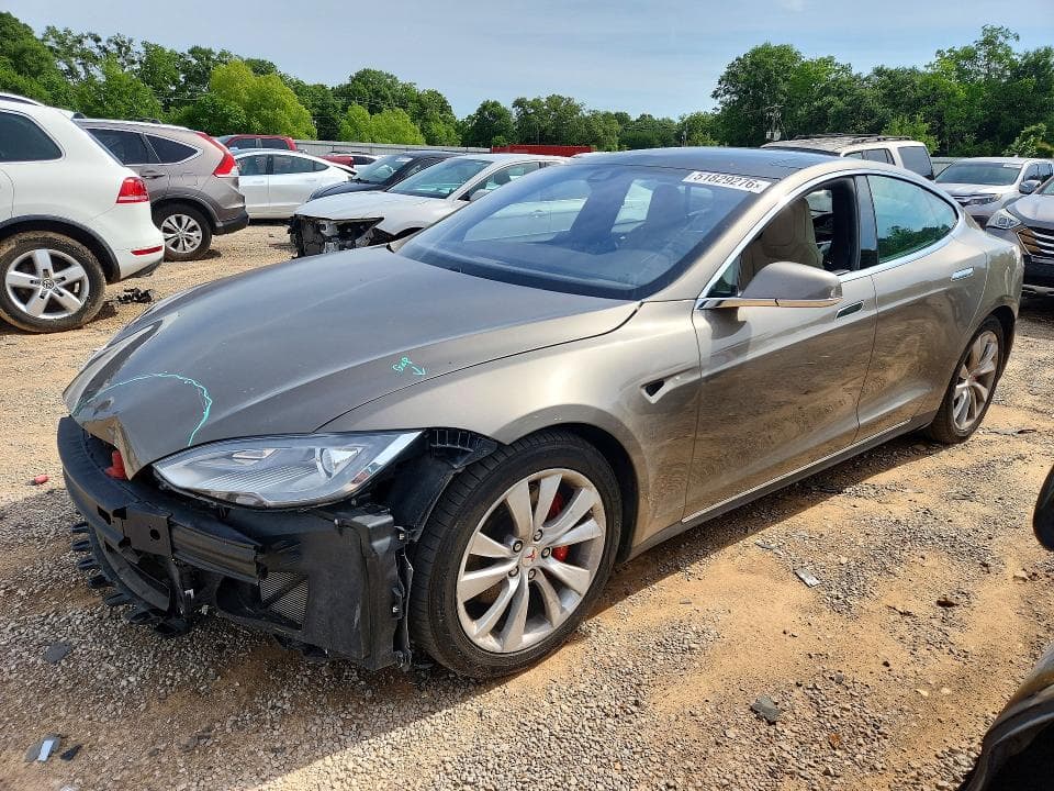 2015 TESLA MODEL S P85D - 1