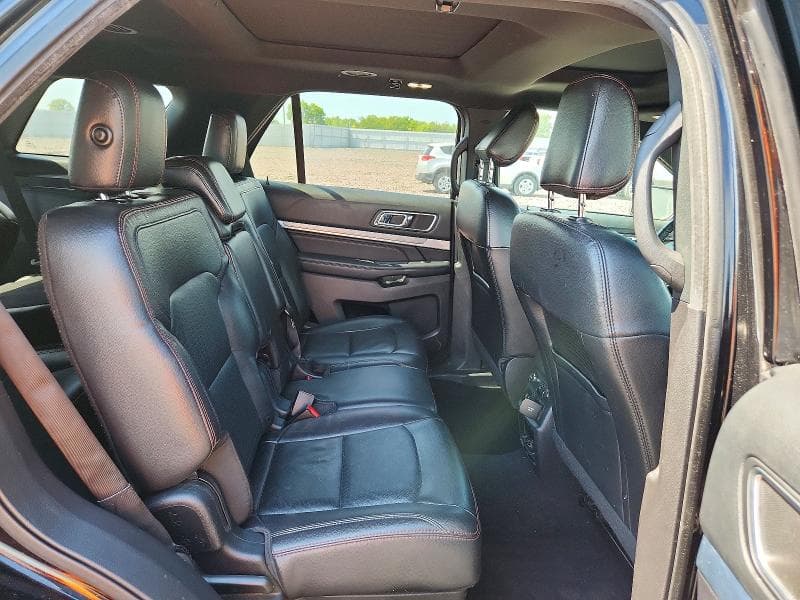 2018 FORD EXPLORER SPORT 11