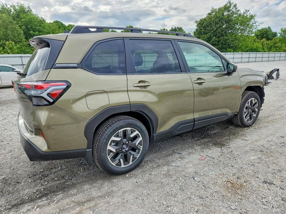 2025 SUBARU FORESTER PREMIUM 3