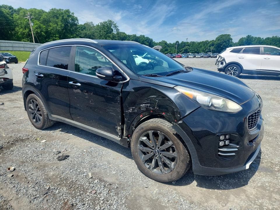 2019 KIA SPORTAGE EX 4