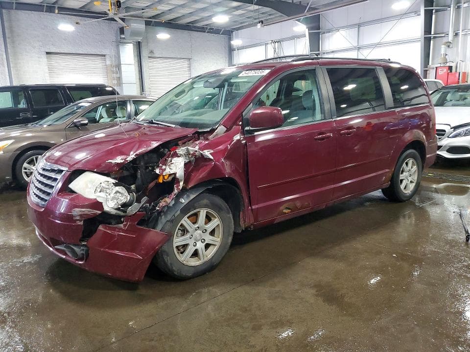 2008 CHRYSLER TOWN & COUNTRY TOURING