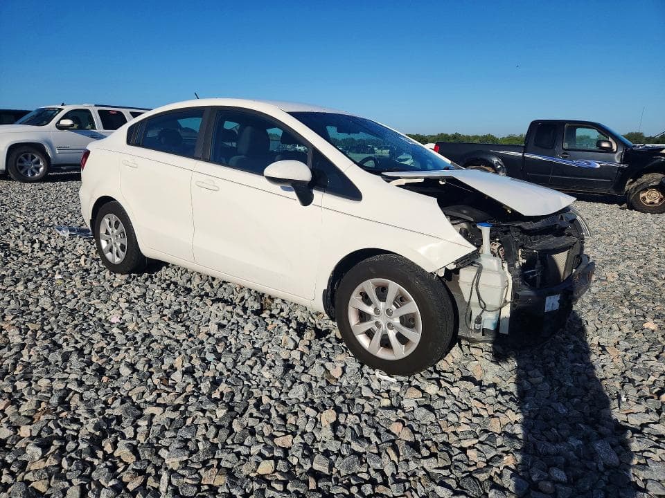 2017 KIA RIO LX 4