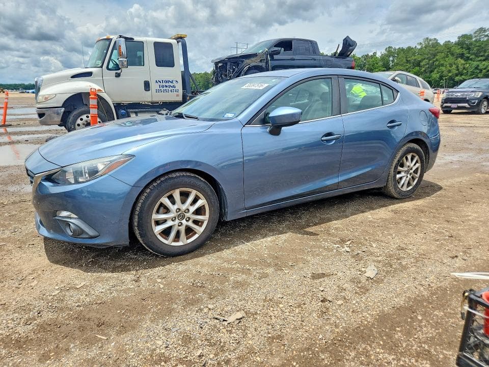 2015 MAZDA 3 TOURING - 1