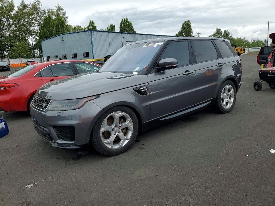 2018 LAND ROVER RANGE ROVER SPORT HSE HSE - 1