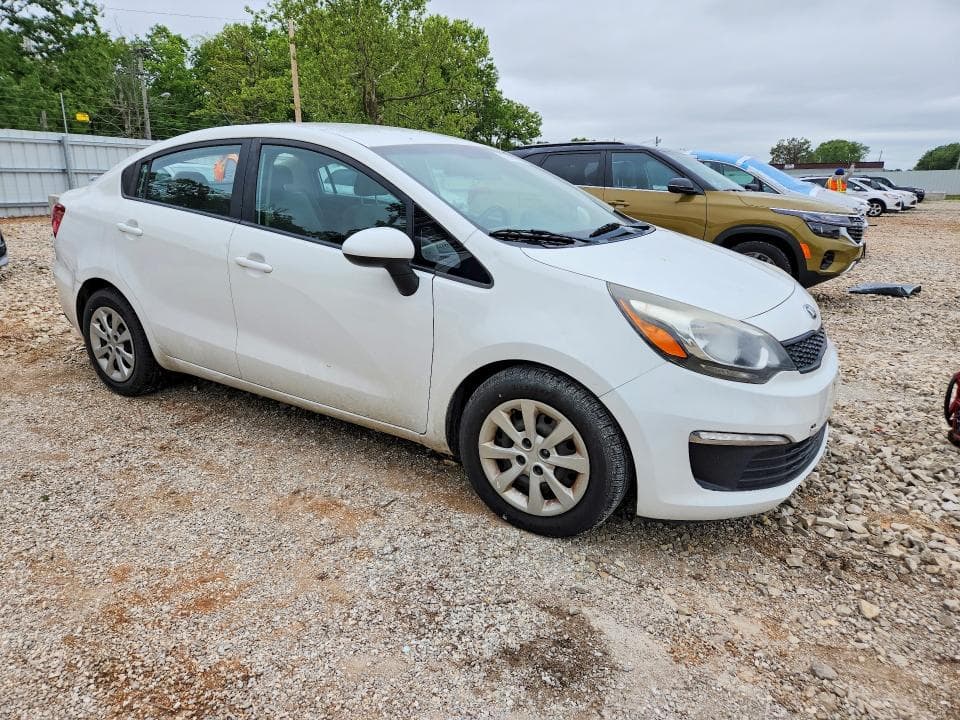 2017 KIA RIO LX 4