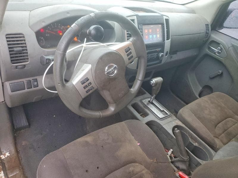 2019 NISSAN FRONTIER S 8