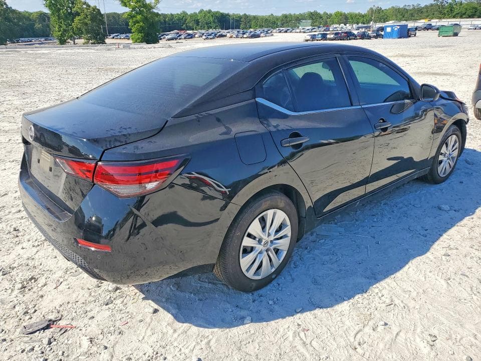 2025 NISSAN SENTRA S 3