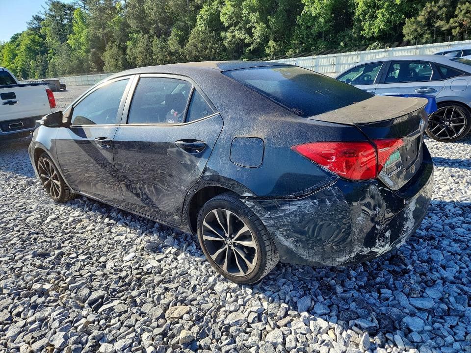 2018 TOYOTA COROLLA SE 2