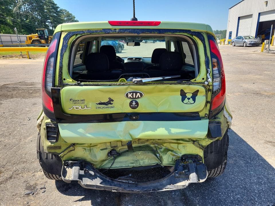 2017 KIA SOUL + 6
