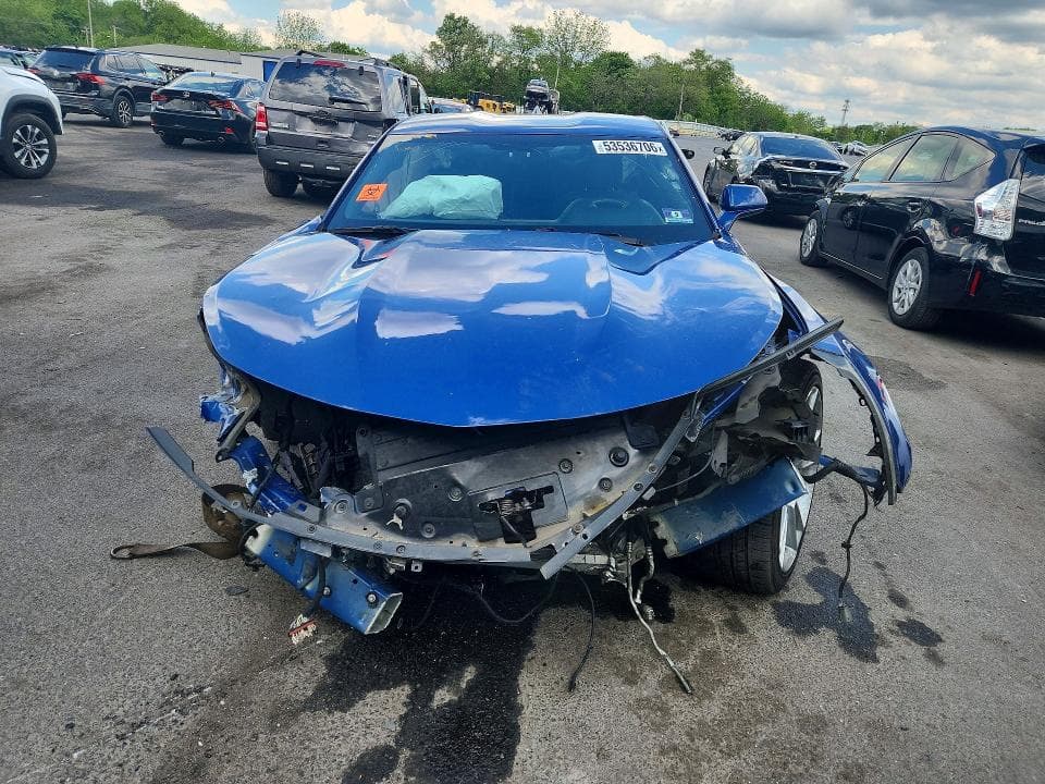2019 CHEVROLET CAMARO LS 5