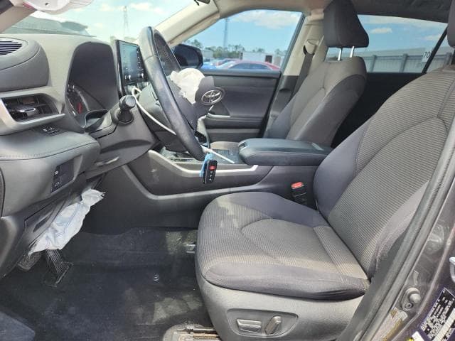 2021 TOYOTA HIGHLANDER LE 7