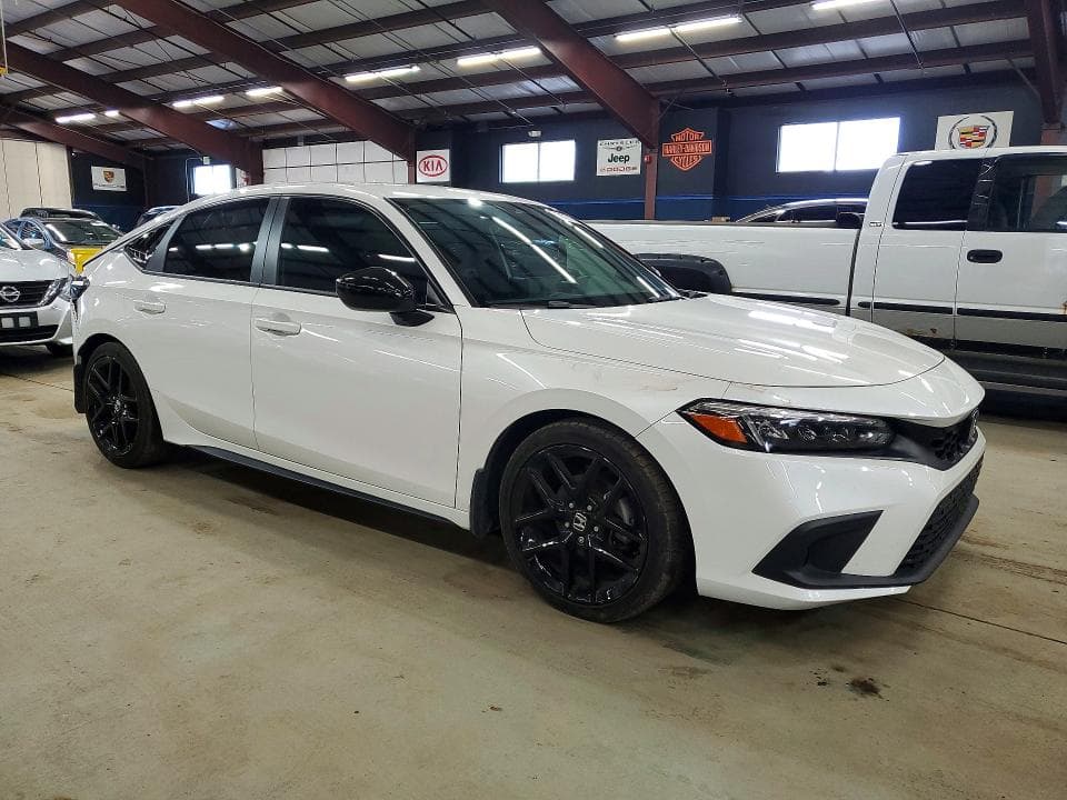 2024 HONDA CIVIC SPORT 4