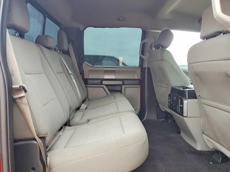 2017 FORD F150 SUPERCREW 10