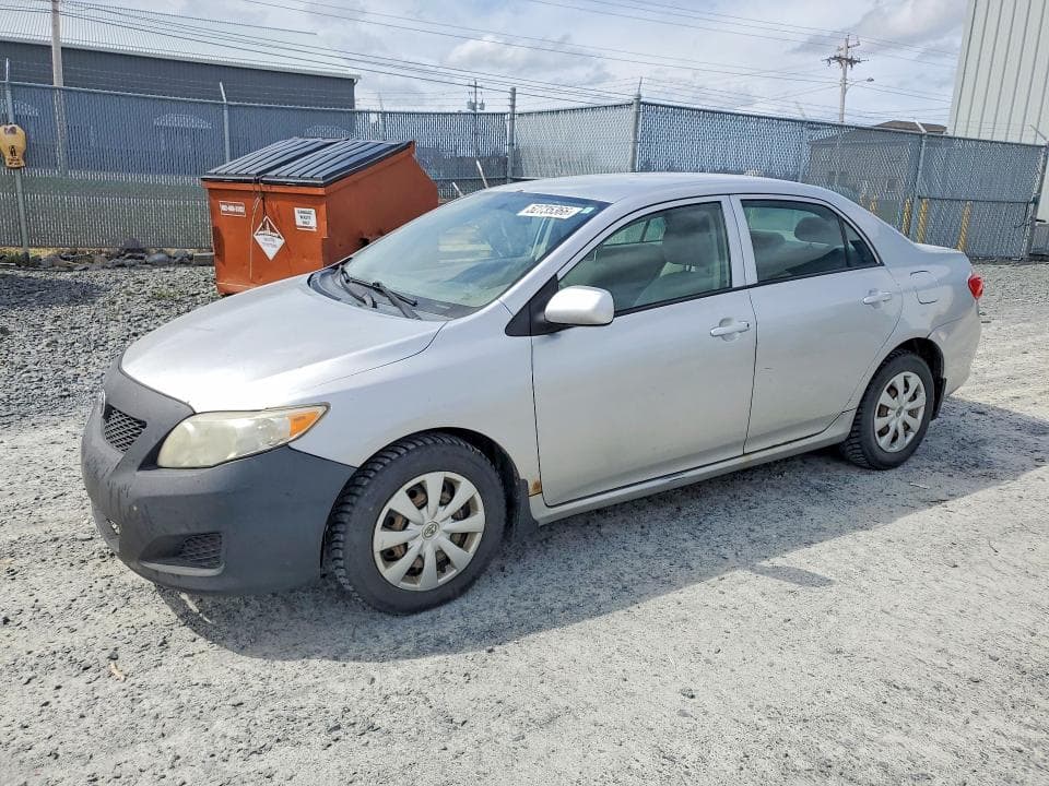 2010 TOYOTA COROLLA