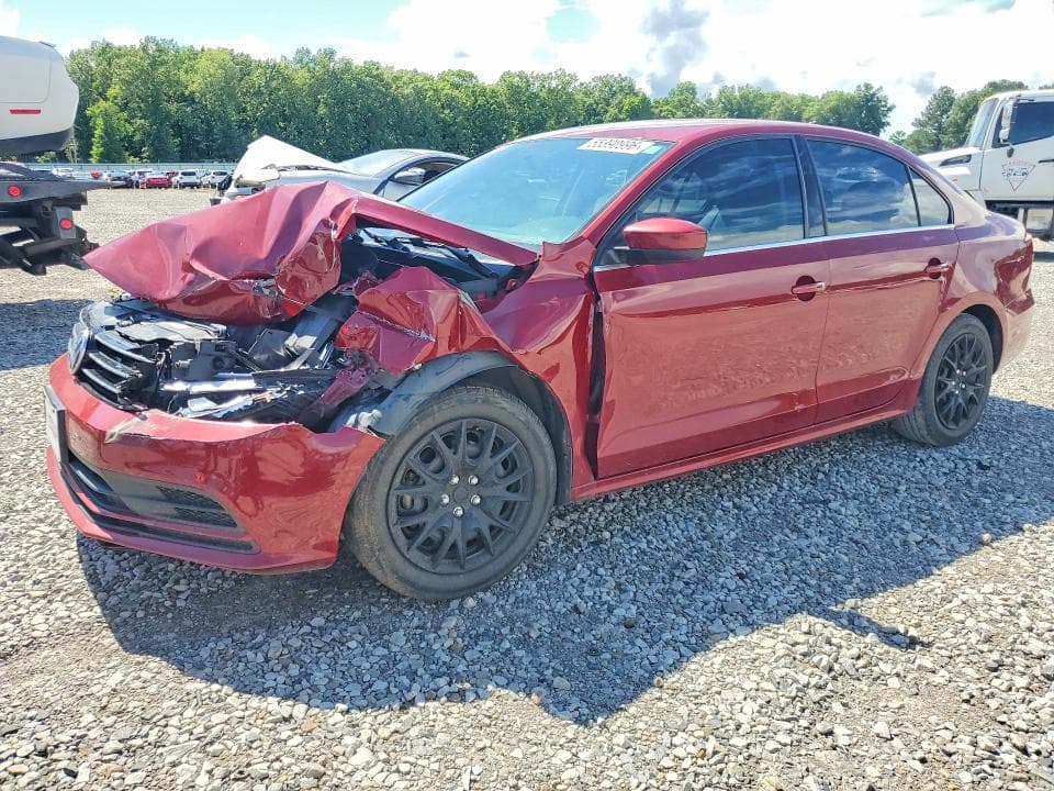 2017 VOLKSWAGEN JETTA S S