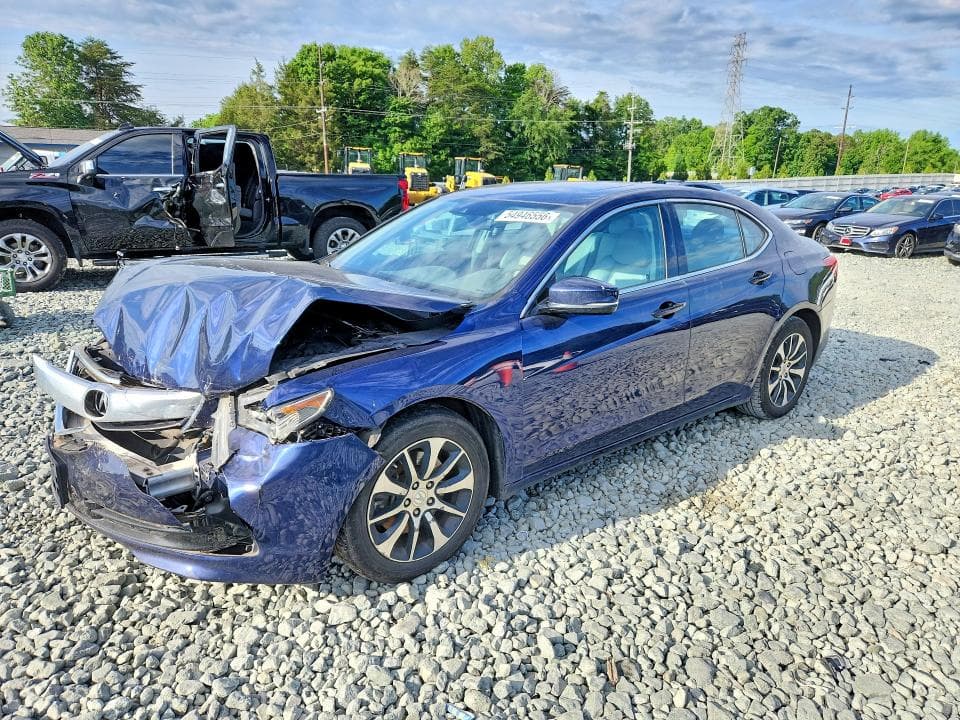 2017 ACURA TLX TECH - 1