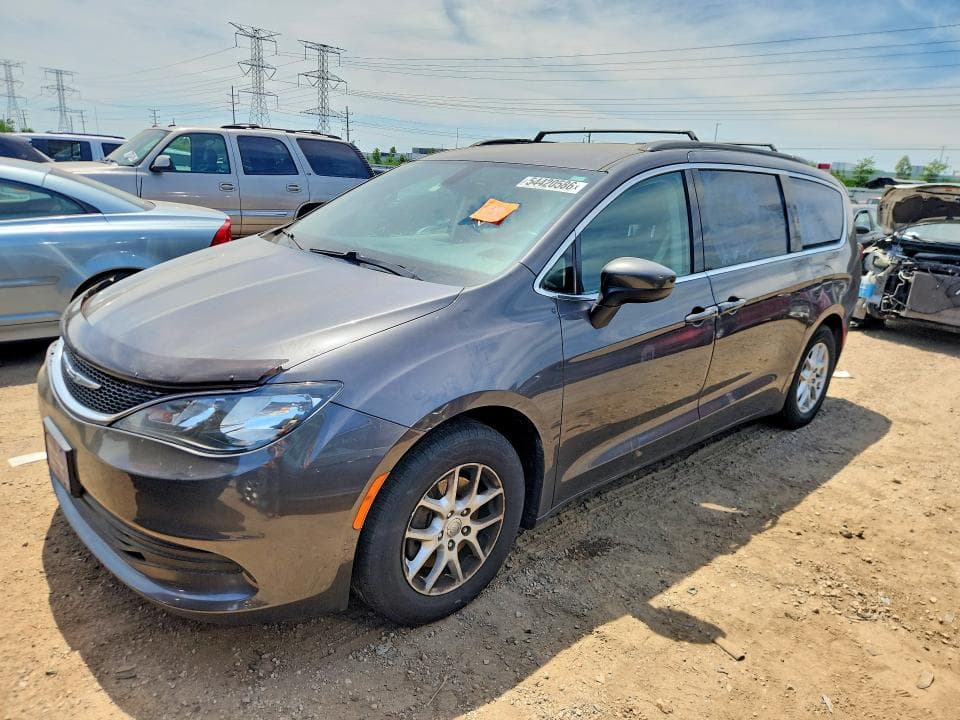 2017 CHRYSLER PACIFICA TOURING - 1