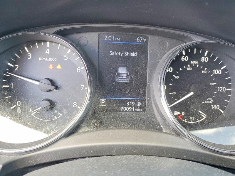 2018 NISSAN ROGUE SV 9