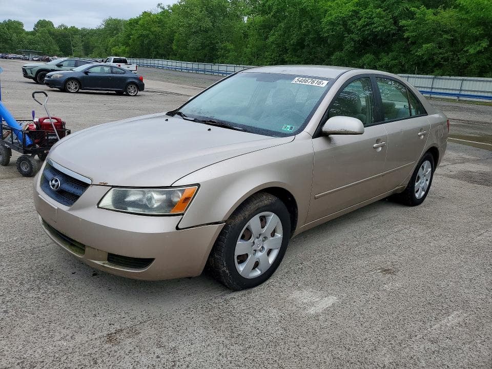 2007 HYUNDAI SONATA