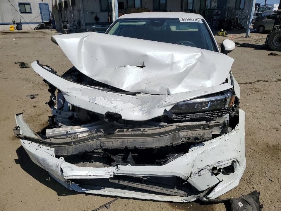 2022 HONDA CIVIC LX 5
