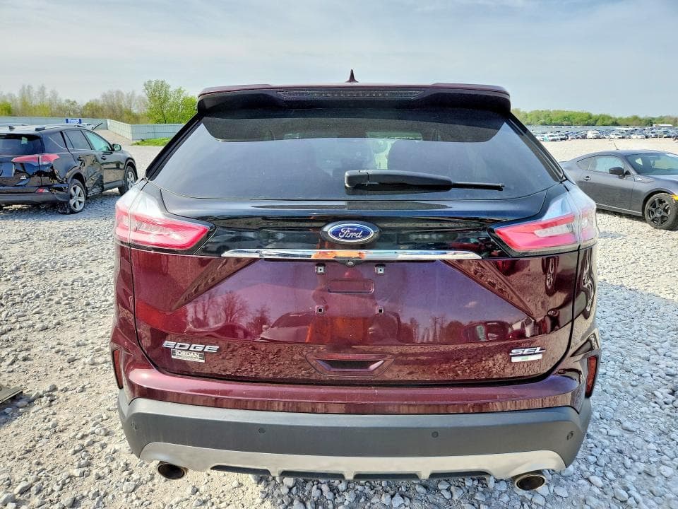 2019 FORD EDGE SEL 6