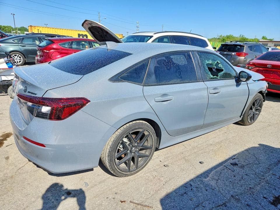 2026 HONDA CIVIC SPORT 3