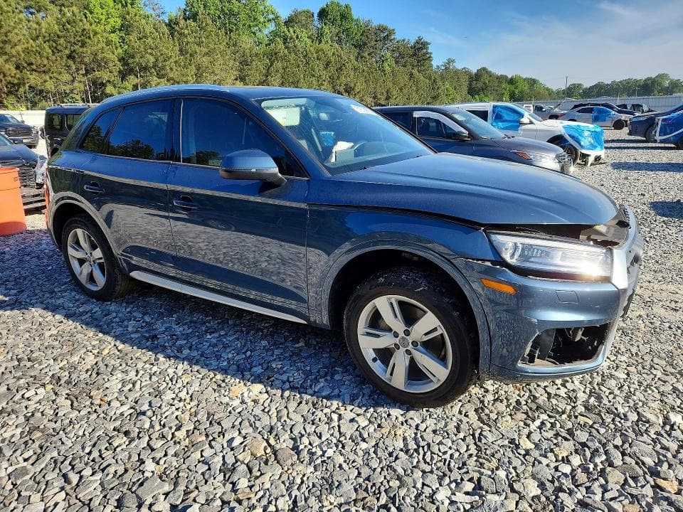2018 AUDI Q5 PREMIUM 4